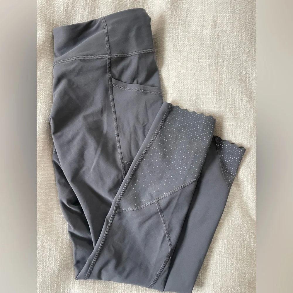 Lululemon gray tights - Picture 1 of 5